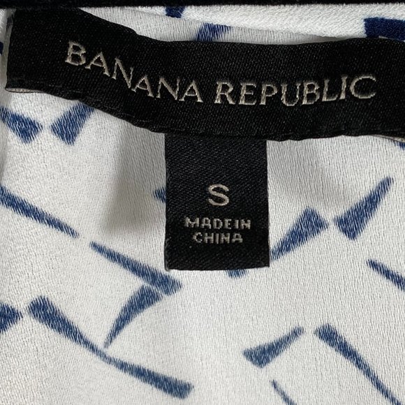 Banana Republic Razerback Patterned Tank - Picture 3 of 8